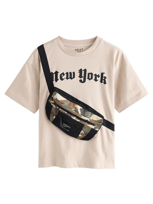 Next Shirts  creme / choko / mørkegrøn / sort