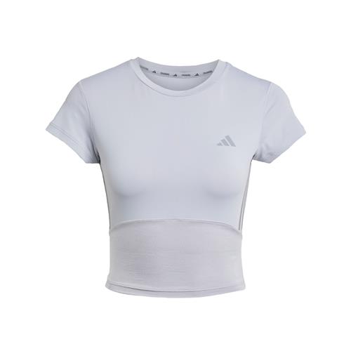 ADIDAS PERFORMANCE Funktionsbluse 'Hyperglam'  grå