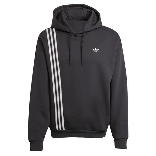 ADIDAS ORIGINALS Sweatshirt 'Front Stripes'  sort / hvid