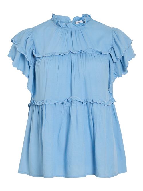 VILA Bluse 'VIPreta'  lyseblå