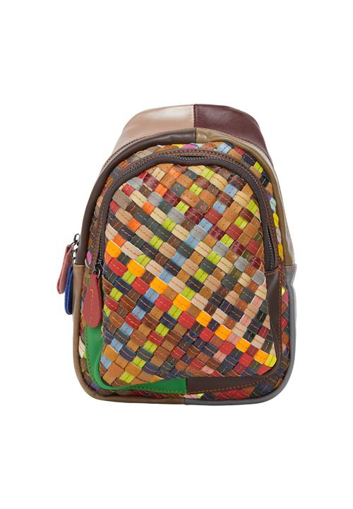 IZIA Rygsæk  blandingsfarvet