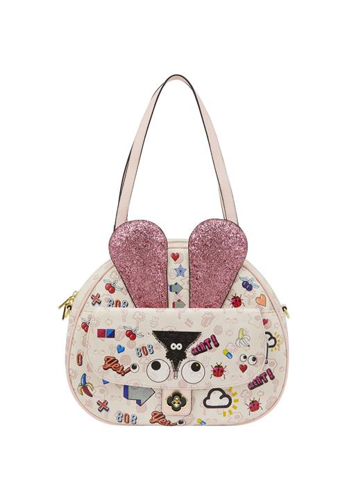 MYMO Skuldertaske  gul / pink / rød / hvid