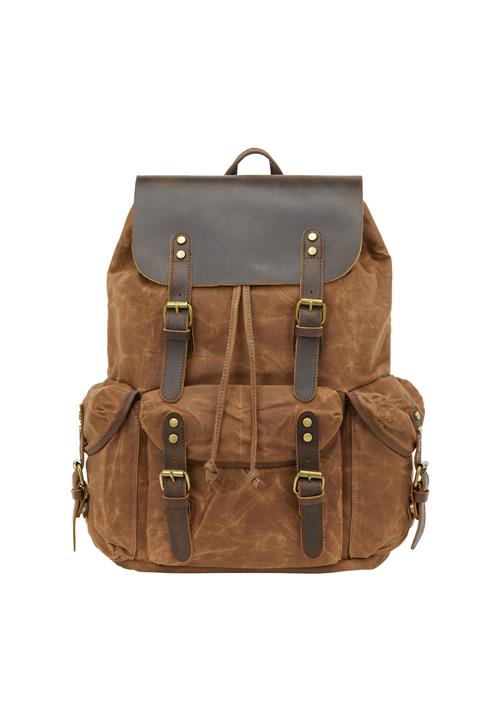 DreiMaster Vintage Rygsæk  brun / sort