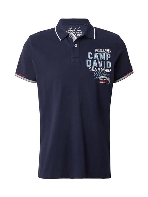 CAMP DAVID Bluser & t-shirts  navy / rød / hvid