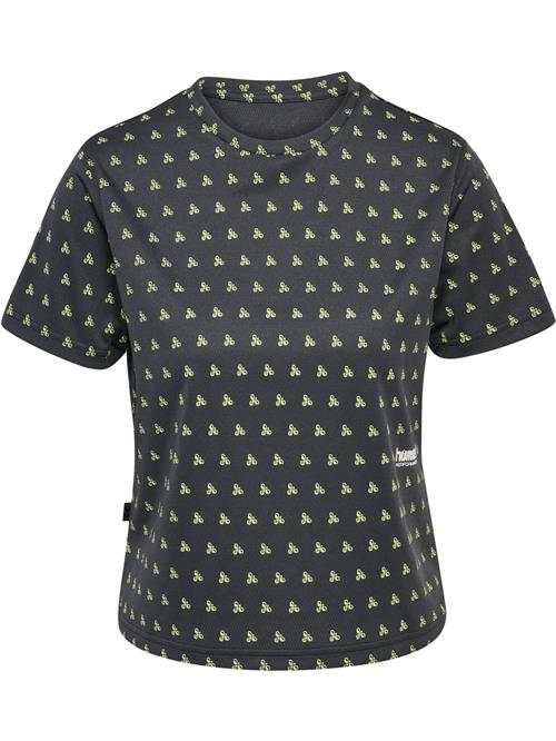 Hummel Funktionsbluse 'Pulse Workout'  lemon / sort