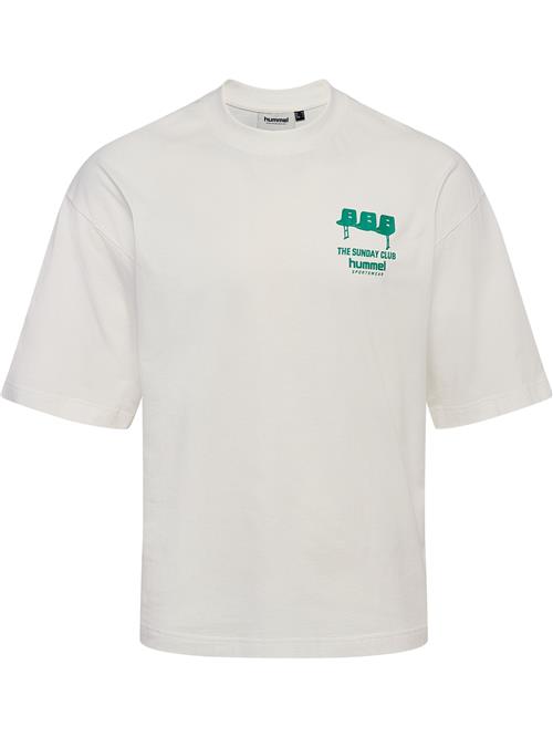 Hummel Bluser & t-shirts 'Sunday'  grøn / hvid