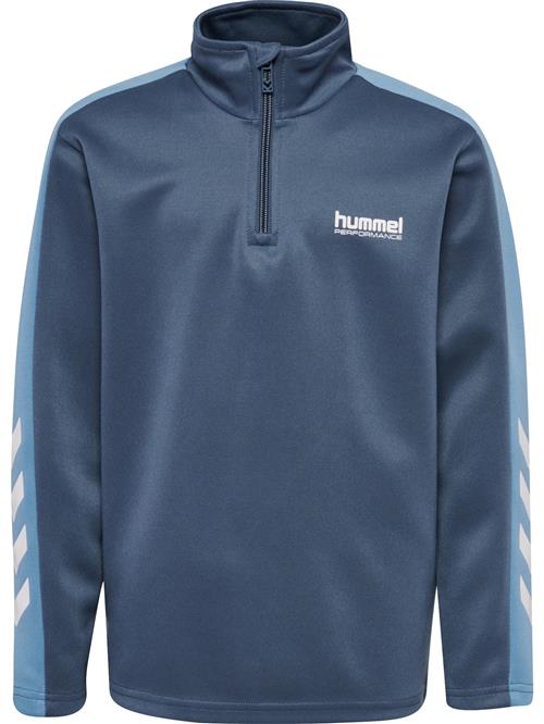 Hummel Sportsweatshirt  safir / opal / hvid