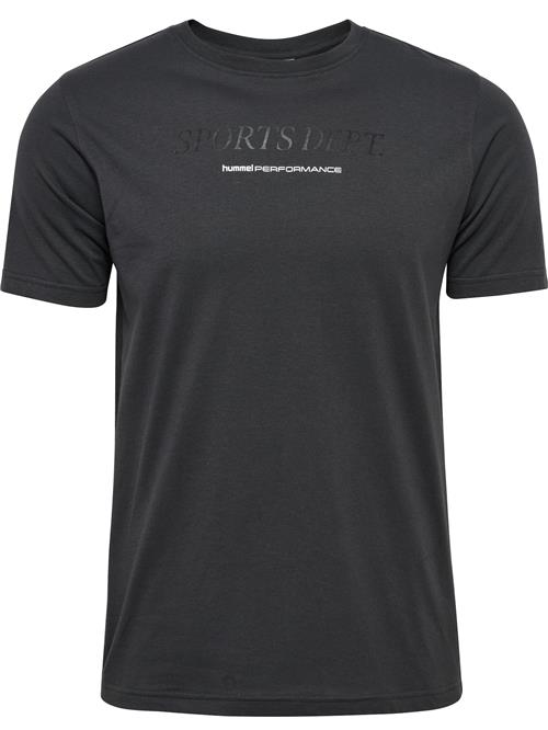 Hummel Bluser & t-shirts  antracit / hvid