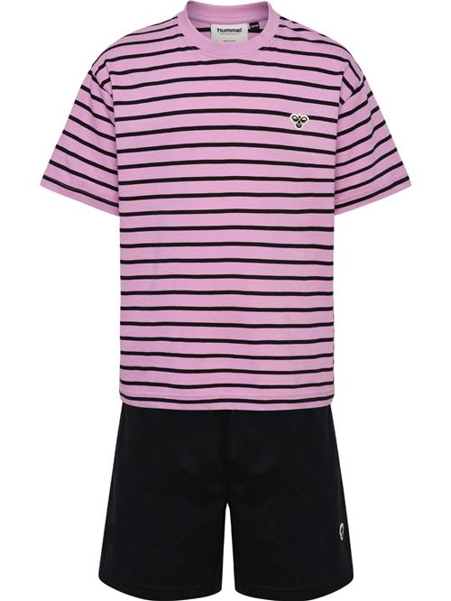 Hummel Sæt  blomme / sort