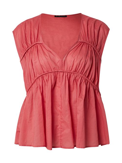 Sisley Bluse  rød