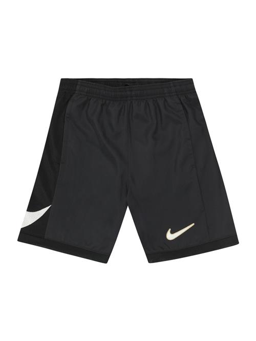 NIKE Sportsbukser  sort / hvid