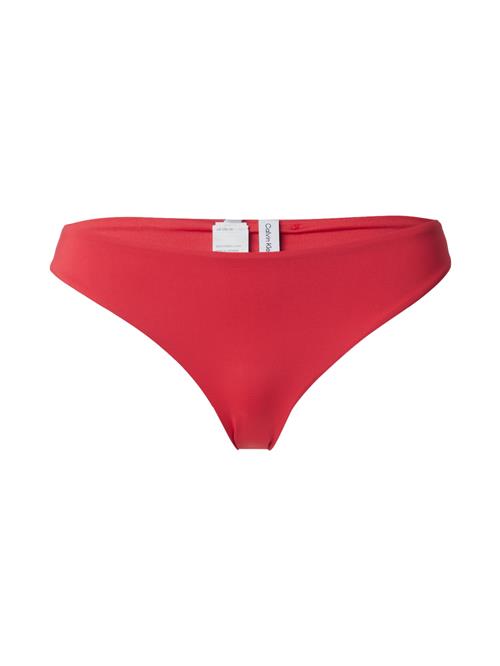 Calvin Klein Swimwear Bikinitrusse  cranberry