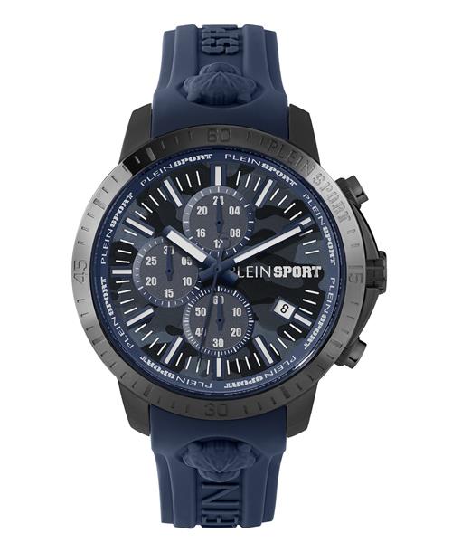 Plein Sport Analogt ur 'Plein Gain'  navy