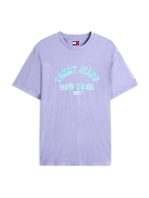 Tommy Jeans Bluser & t-shirts  turkis / indigo / hvid