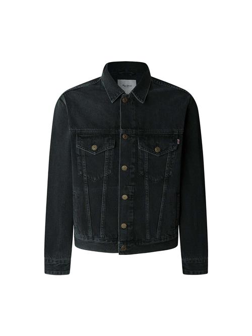 Pepe Jeans Overgangsjakke  black denim