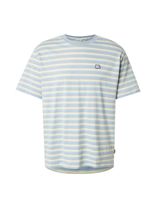 Pepe Jeans Bluser & t-shirts 'Tark'  lyseblå / gul / hvid