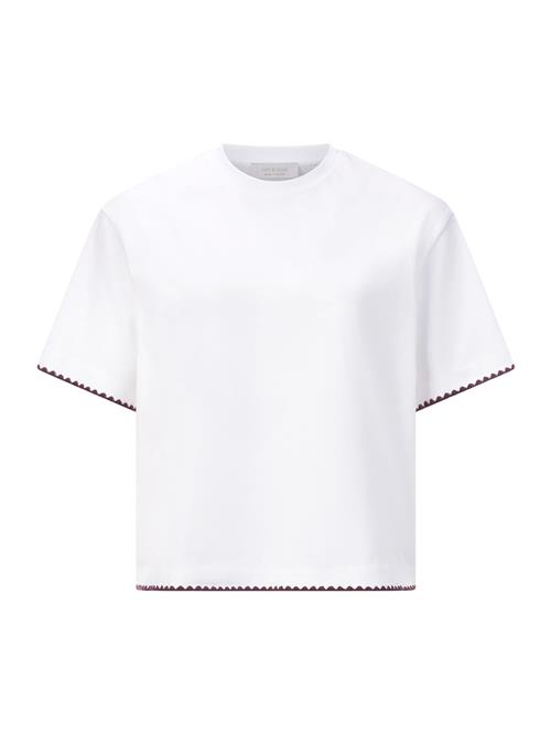 Rich & Royal Shirts  burgunder / hvid