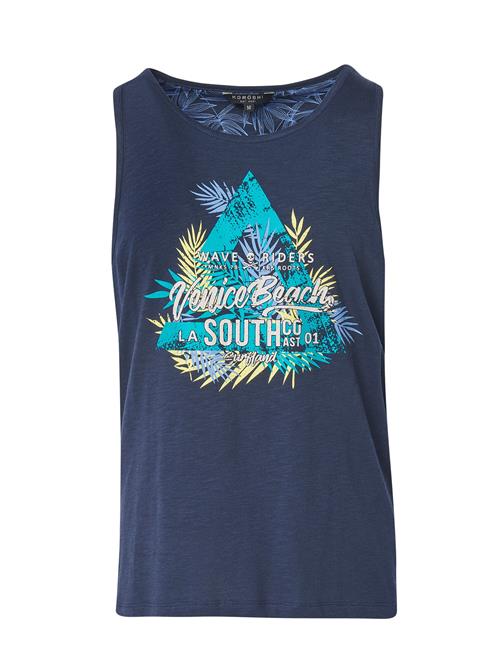 KOROSHI Bluser & t-shirts  navy / turkis / lysegul