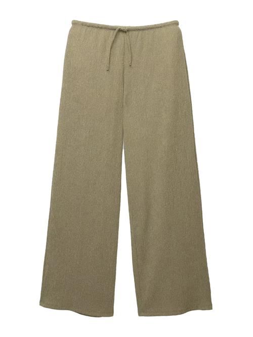 Pull&Bear Bukser  khaki