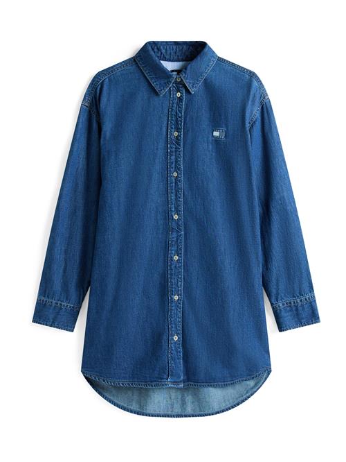 Tommy Jeans Blusekjole  blue denim