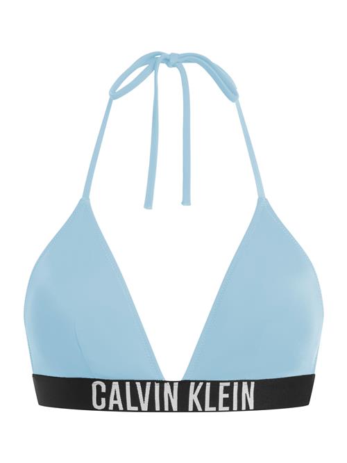 Calvin Klein Swimwear Bikinioverdel  blå / sort