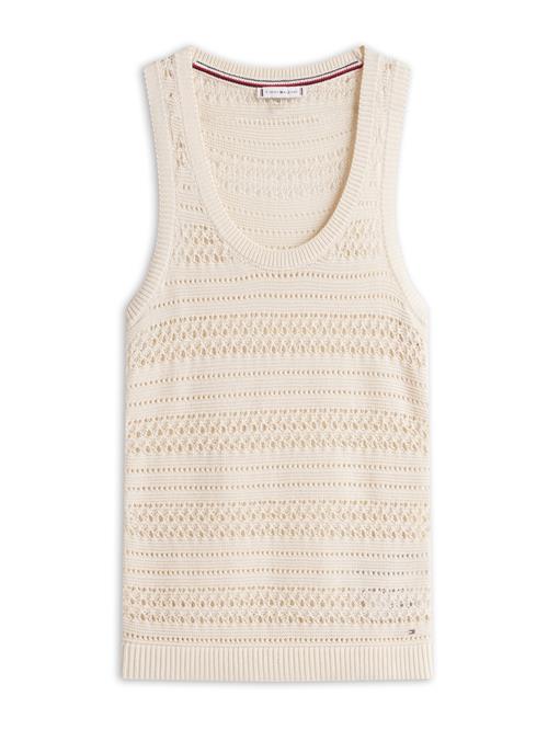 TOMMY HILFIGER Sticktop  lysebeige