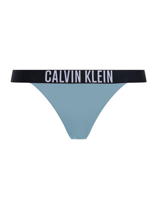Calvin Klein Swimwear Bikinitrusse  lyseblå / sort / hvid