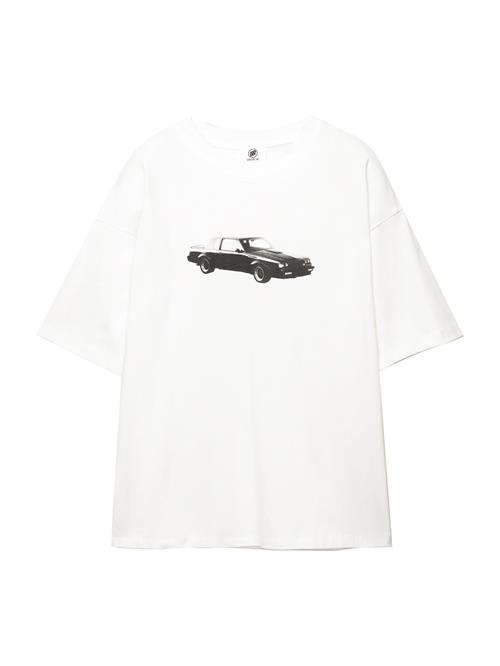 Pull&Bear Bluser & t-shirts  sort / hvid