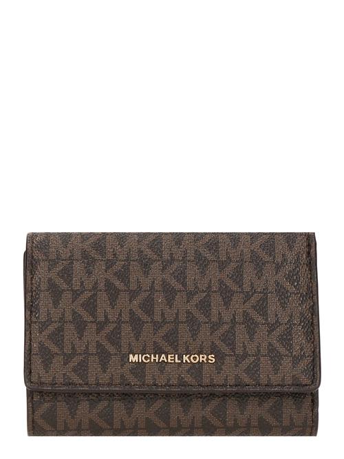 MICHAEL Michael Kors Tegnebog  brun / lysebrun