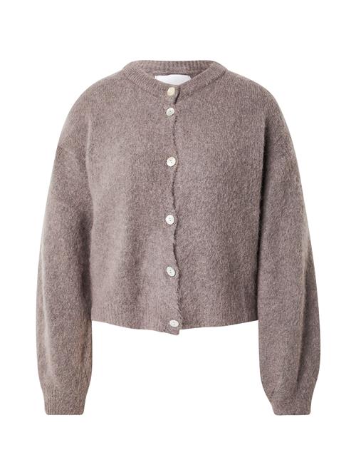 Noella Cardigan 'Kae'  lysebrun