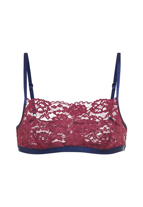 LSCN by LASCANA BH  aubergine / burgunder