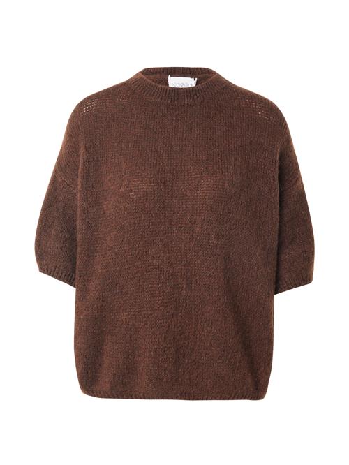 Noella Pullover 'Mimi'  mørkebrun