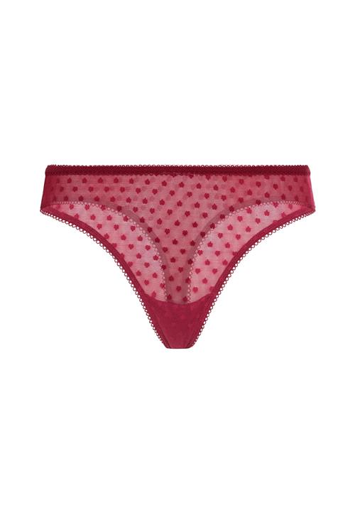 LSCN by LASCANA String  burgunder