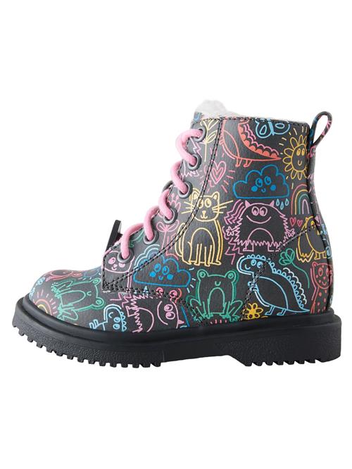 Next Støvler  azur / gul / pink / sort