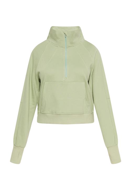 SANIKA Sweatshirt  pastelgrøn