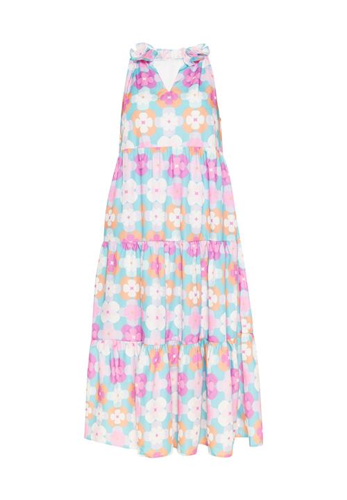Gaya Sommerkjole  lyseblå / blandingsfarvet