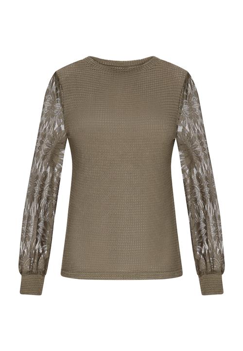 NAEMI Bluse 'Fashion Look'  khaki