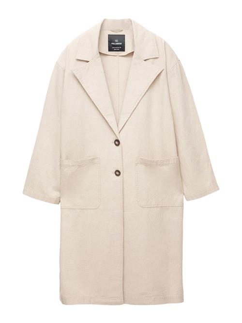 Pull&Bear Overgangsfrakke  beige