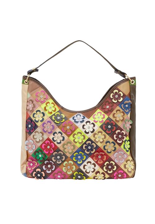 ebeeza Håndtaske  brun / blandingsfarvet