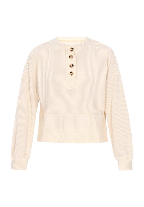 SANIKA Sweatshirt 'Fashion Look'  beige