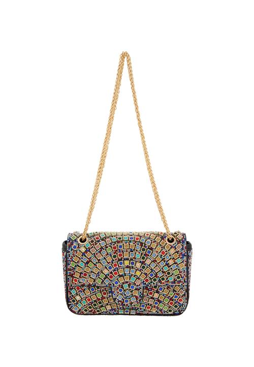 NAEMI Skuldertaske  blandingsfarvet