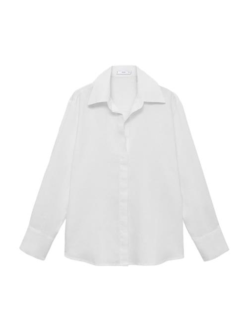 MANGO Bluse 'SAMARI'  hvid