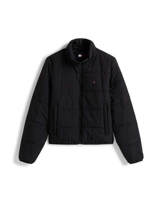 Tommy Jeans Overgangsjakke  sort