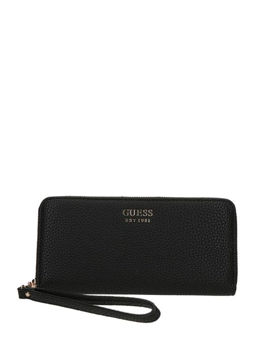 GUESS Tegnebog 'BRENTON SLG LRG ZIP AROUND'  sort