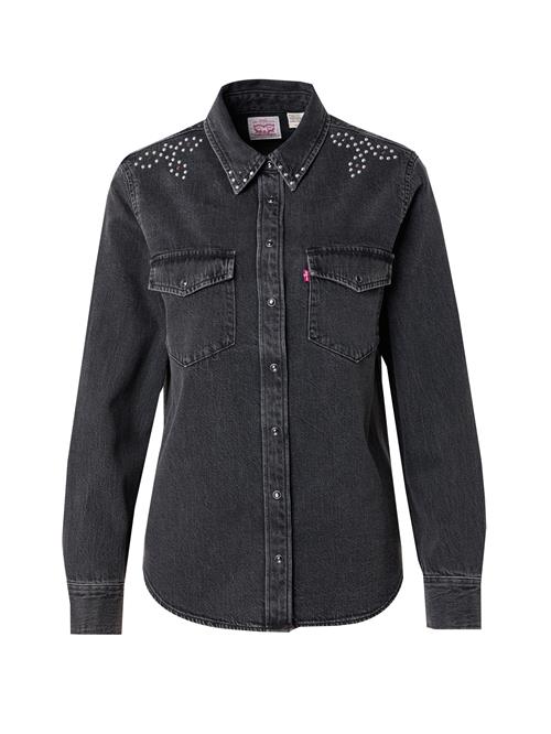 LEVI'S ® Bluse 'Essential'  black denim