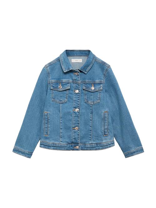 MANGO KIDS Overgangsjakke 'ALLEGRA1'  blue denim