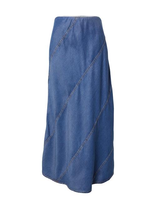 Munthe Nederdel 'PARSON'  blue denim