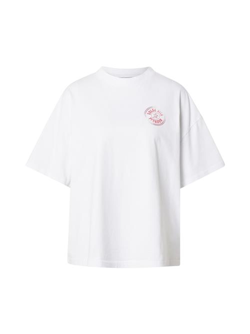 Pegador Shirts 'NADIA'  rød / hvid