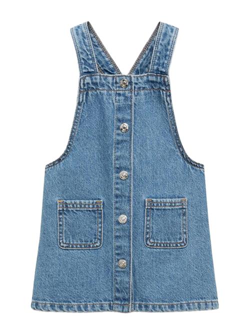 MANGO KIDS Kjole 'RUFFI'  blue denim