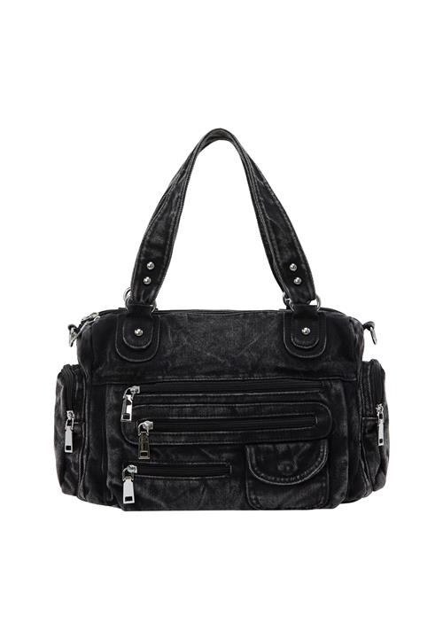 nelice Håndtaske  black denim